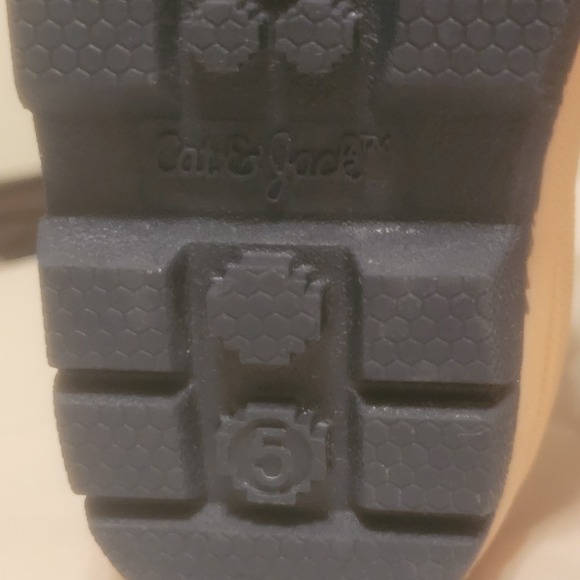 Cat & Jack Light Pink & White Frankie Unicorn Toddlers Winter Boots sz 5 - Picture 9 of 13